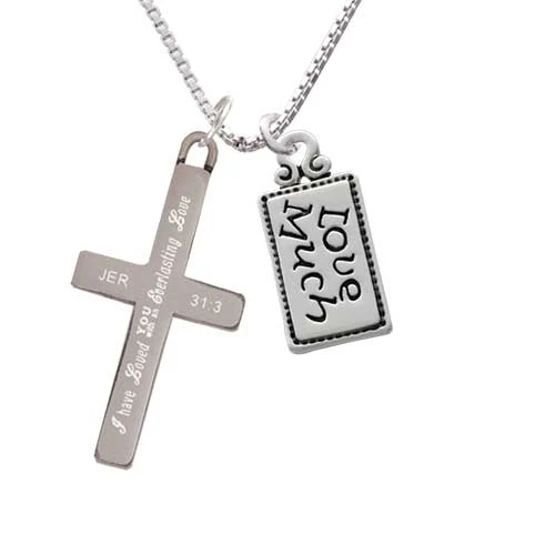 Love Much - Everlasting Love - Cross Necklace (1)