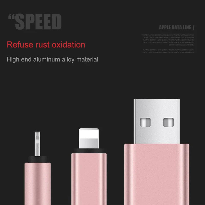 USB кабель для зарядки и передачи данных iPhone 6 S 5 5S SE 5SE 7 8 Plus X XR XS Max iPad Origin длинный