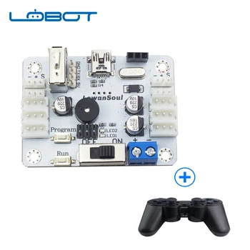 

Serial Bus LX-16A Servo Controller Board with Wireless PS2 Handle Arduino RC Parts Remote Control Robot