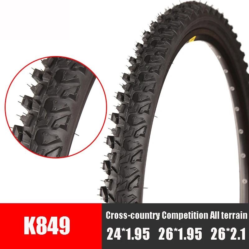 Велосипедная шина KENDA 24 26 1 95 2 дюйма с красным краем MTB шины для горного велосипеда