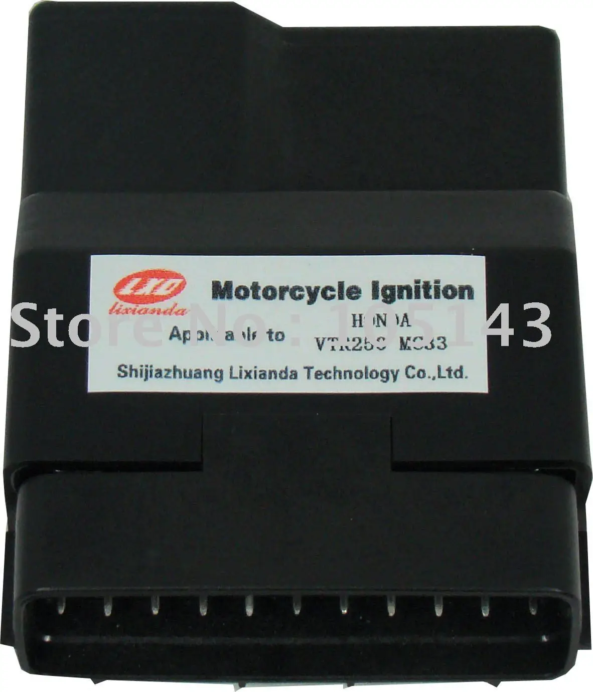 Intelligent digital motorcycle igniter TCI cdi unit for HONDA VTR250