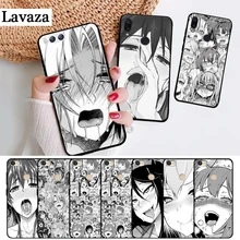 Lavaza аниме девочка мультфильм Японии Coque силиконовый чехол для Xiaomi Redmi 4A 4X 5A 5 плюс S2 6 6A Note 4 7 Pro премьер