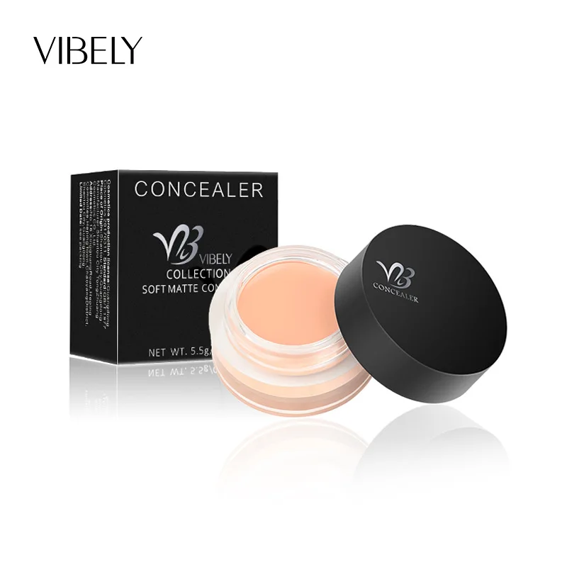 Concealer Palette Makeup 4 Colors Cream Professional Face Eye Base Palette Facial Eye Eyebrow Primer Make Up Cosmetics