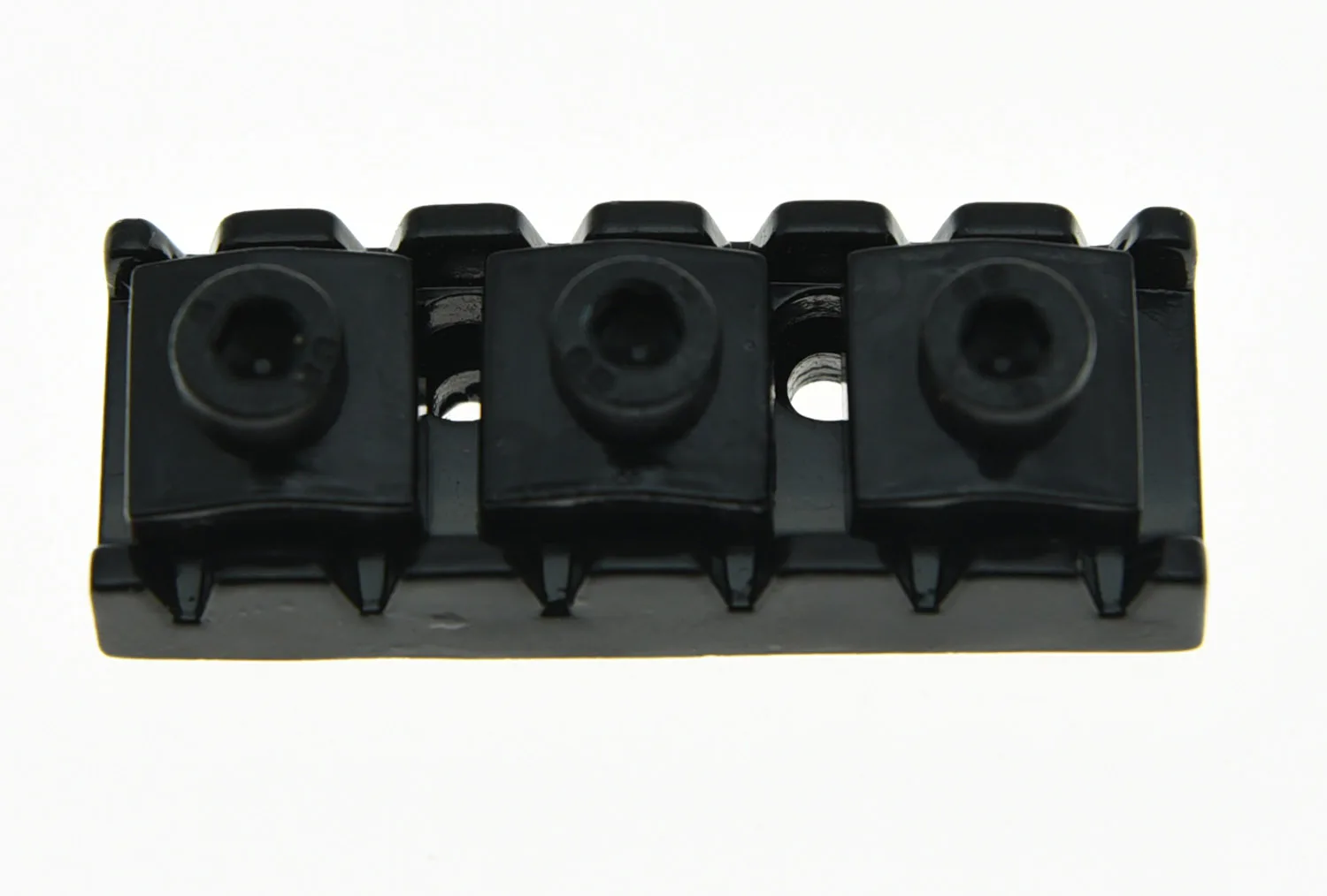 Замок KAISH R3 для гитары Стопорная гайка 43 мм шнурок подходит Tremolo Bridge Black|floyd rose tremolo