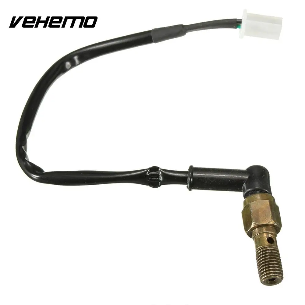 Universal Motorcycle Motorbike Hydraulic Pressure Brake Switch Banjo