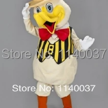 Талисман даппер костюм Утки карнавальный костюм с героями мультфильмов карнавальный костюм вечерние костюмы