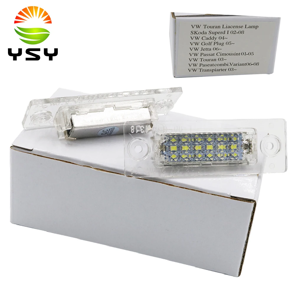 YSY 20X LED CANBUS номерные знаки для VW Passat Combi/Вариант 06 08 Transpiarter/T5 2003 2009 авто номерной