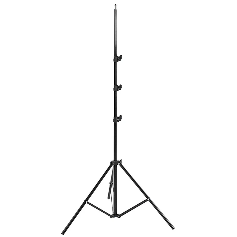 Lightupfoto 260cm Portable Photo Video Light Stand Studio Stand Tripod For DSLR Camera/Speedlite So