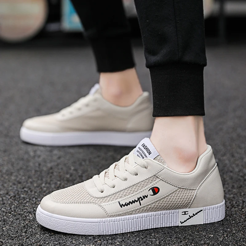 

Casual Flat Shoes Spring Autumn Fashion Men Casual Shoes Luxury Designer Loafers Men Lace Up Casual Shoes Trekking Sneakers