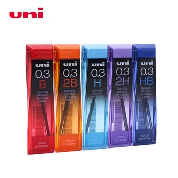 

Uni 202ND Mechanical Pencil Refill Drawing Special Pencil Lead School Stationery Office Supplies B/H/HB/2B With 0.3mm 1PCS