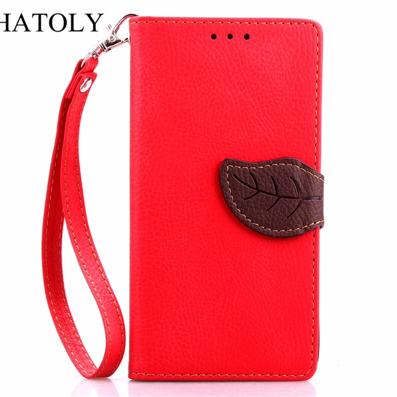 Чехол книжка HATOLY для Samsung Galaxy A5 2015 кожаный чехол бумажник A500F Ударопрочный Мягкий