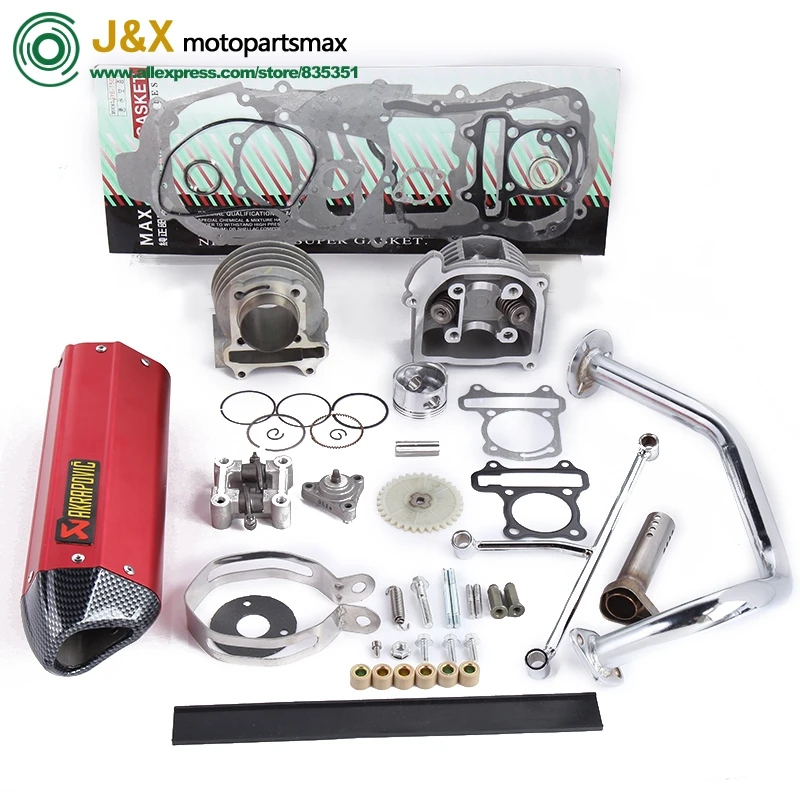 GY6 50/60/80 upgrade GY6 100 ,add power 30 ,Racing Camshaft CDI