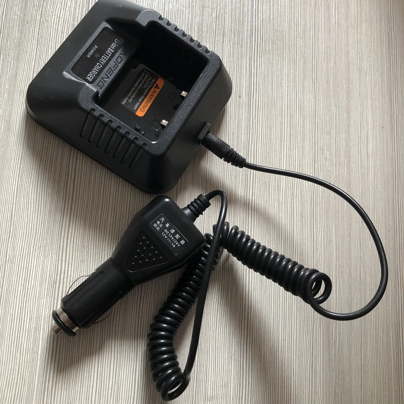 UV5R USB Battery Charger for Baofeng UV-5RE DM-5R Two Way Radio Walkie Talkie