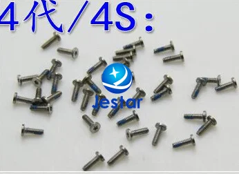 

200pcs/lot Original New 5 Point Star Pentalobe Bottom Dock Screw for iPhone 4 4S silver Free shipping