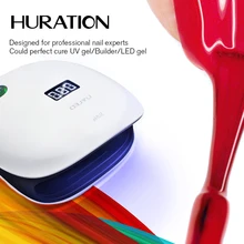 Новая дешевая УФ лампа для сушки ногтей 48 Вт УФ светодиодный светильник для маникюра лампа для сушки гелевых ногтей лампа для сушки дисплей гель лак для ногтей, маникюр инструменты