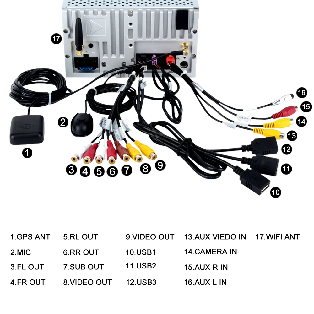 " Автомобильный мультимедийный плеер 1 din gps для Subaru Forester радио 2008 2009 2010 2011 2012 Android 8,0 навигации 4 Гб+ 32 ГБ 8-ядерный карта