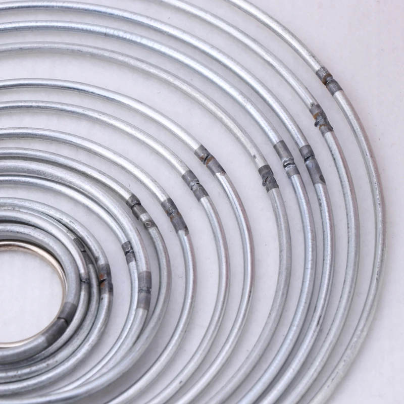 22 unids/set Metal aro atrapasueños anillo colgante de pared macramé artesanía hogar bricolaje Decoración 22 unids/set Metal aro atrapasueños anillo colgante de pared macramé artesanía hogar bricolaje Decoración
