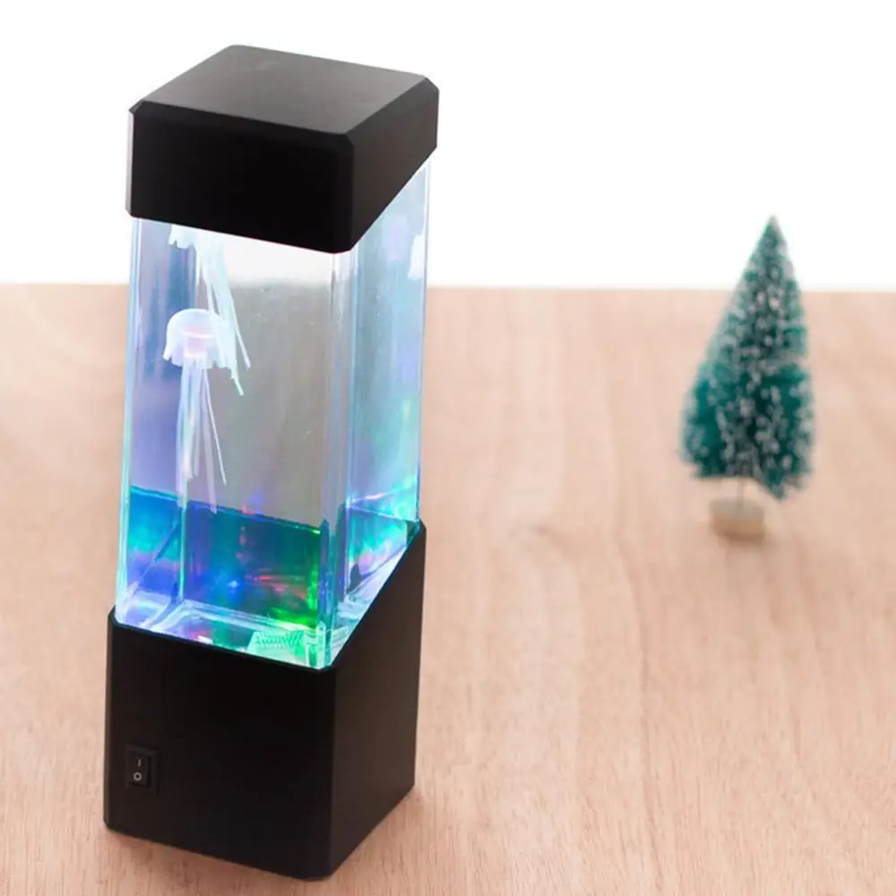 

Led Jellyfish Lamp Night Light Home Decoration Lights Creative Atmosphere Lights Fashion Professional