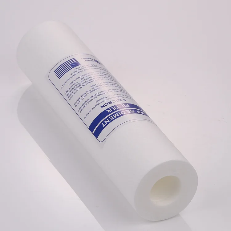 Water Purifier 10 Inch 4pcs 5 Micron Sediment Water Filter Cartridge PP Cotton Filter Water Filter System Water Purifier 10 Inch 4pcs 5 Micron Sediment Water Filter Cartridge PP Cotton Filter Water Filter System