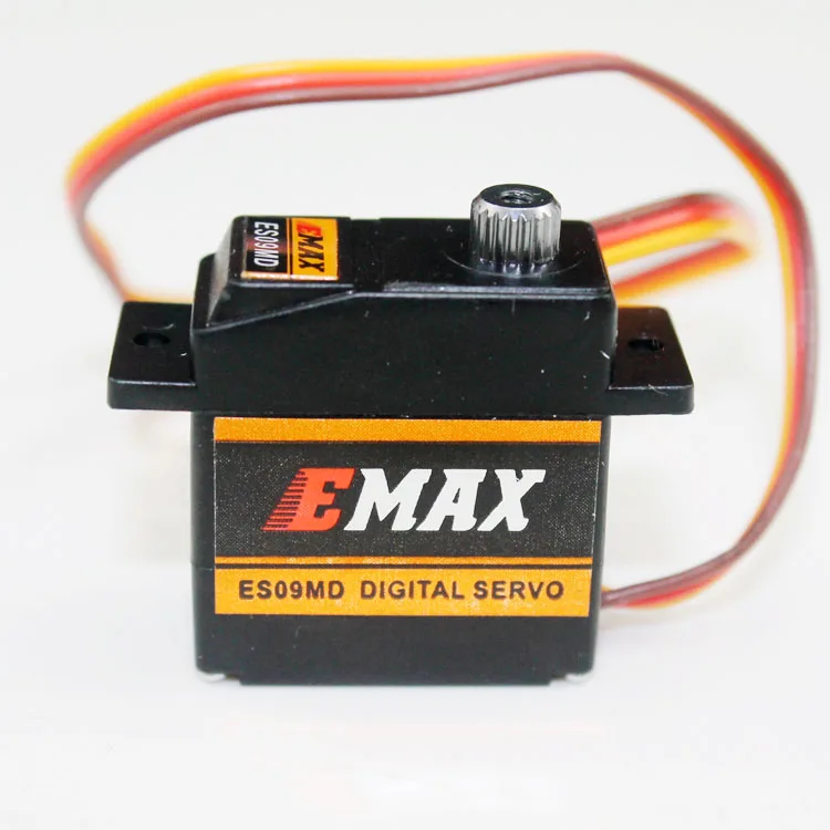4 компл./лот EMAX ES09MD двойного Специальный подшипник аксиально металлический