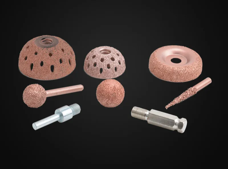 22/25mm Ball tire repair grinding/coarse grit buffing wheel/tire repair