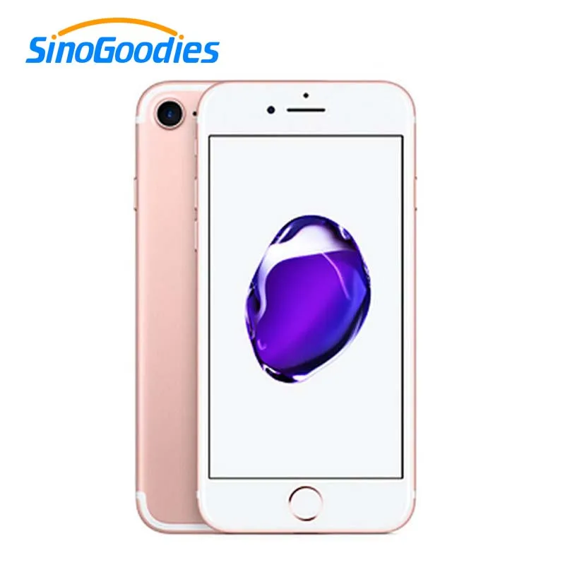 Восстановленный мобильный телефон Apple iPhone 7 4 дюймовый экран 2 Гб ОЗУ 32/128 ГБ IOS 10 Touch