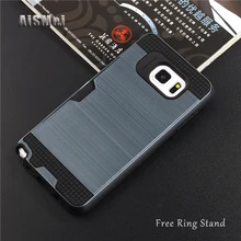 

AiSMei New Case For Samsung Galaxy Note 3 Note3 N9000 N9005 Note 4 Note4 N9100 Note 5 Note5 N9200 Phone bag Back Cover Case