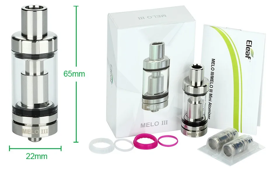 Eleaf Melo 3 Atomizer - 4ml7