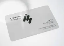 

PVC buinss card printing