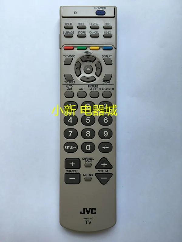 

New Original Remote Control For JVC RM-C110 LED LCD TV