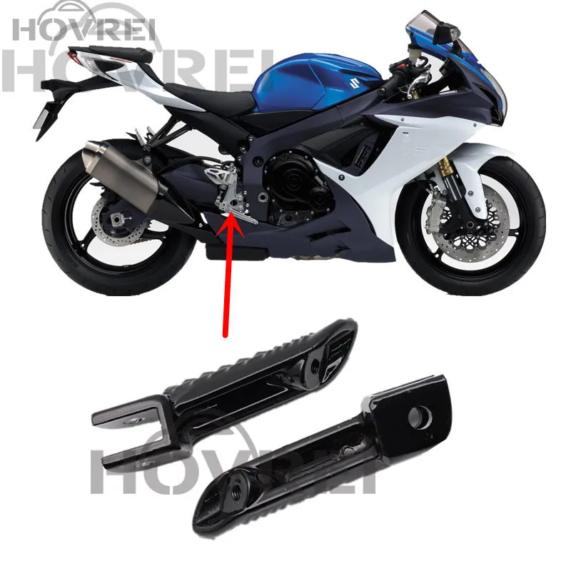 1pair Motorcycle Aluminum Rear Foot Pegs For Suzuki Gsxr 600 Gsxr750