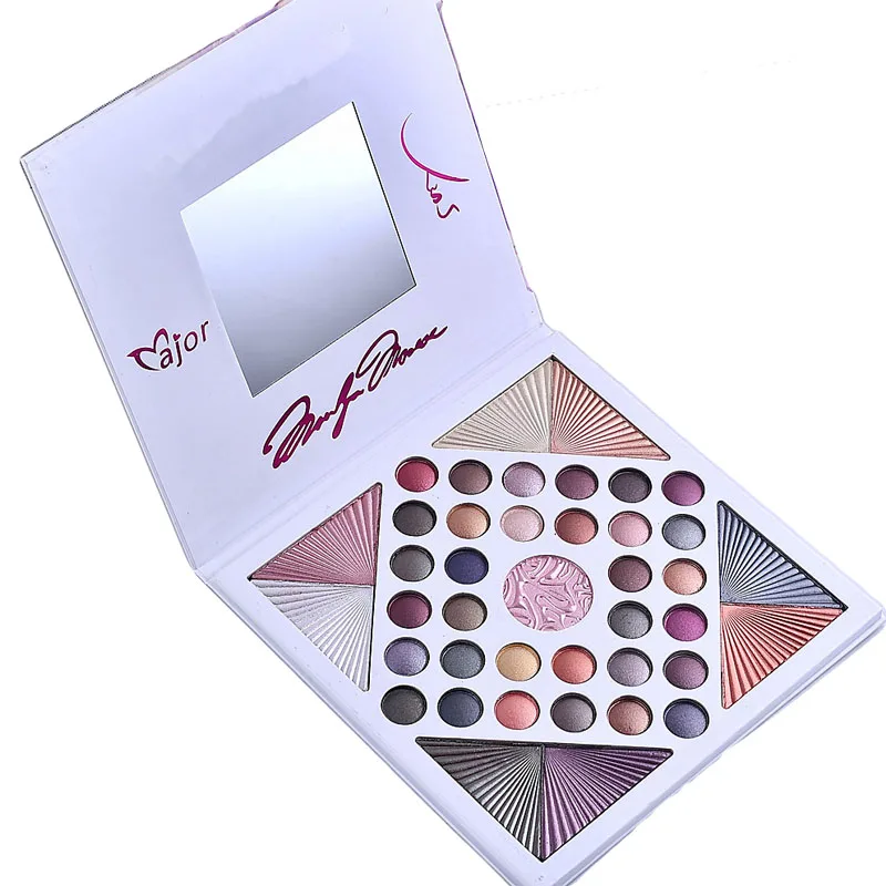 

41 Colors Matte Eyeshadow Paint Makeup Palette High Quality Shimmer Shadow Highlighter Eyeshadow Powder Sexy Cosmetics