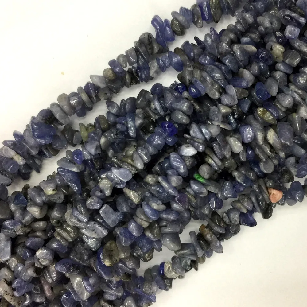 

Natural Genuine Blue Tanzanite Nugget Chip Loose Beads Fit Jewelry 3x8mm 15" 05776