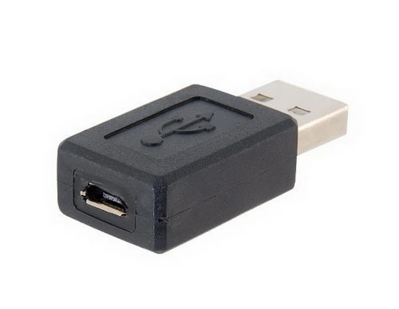 

1Pcs New High Speed USB A Male to Micro USB Female Adapter Converter Connector