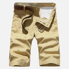 Длина до колена, с буквенным принтом, Капри, мужские повседневные шорты, прямые тонкие шорты с карманами для мужчин, летние уличные мужские рабочие шорты