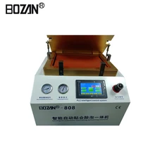 Универсальная OCA вакуумная машина для ламинирования+ Автоклавный пузырь для удаления для телефонов ЖК-дисплей с сенсорным экраном Ремонт для iphone samsung edge