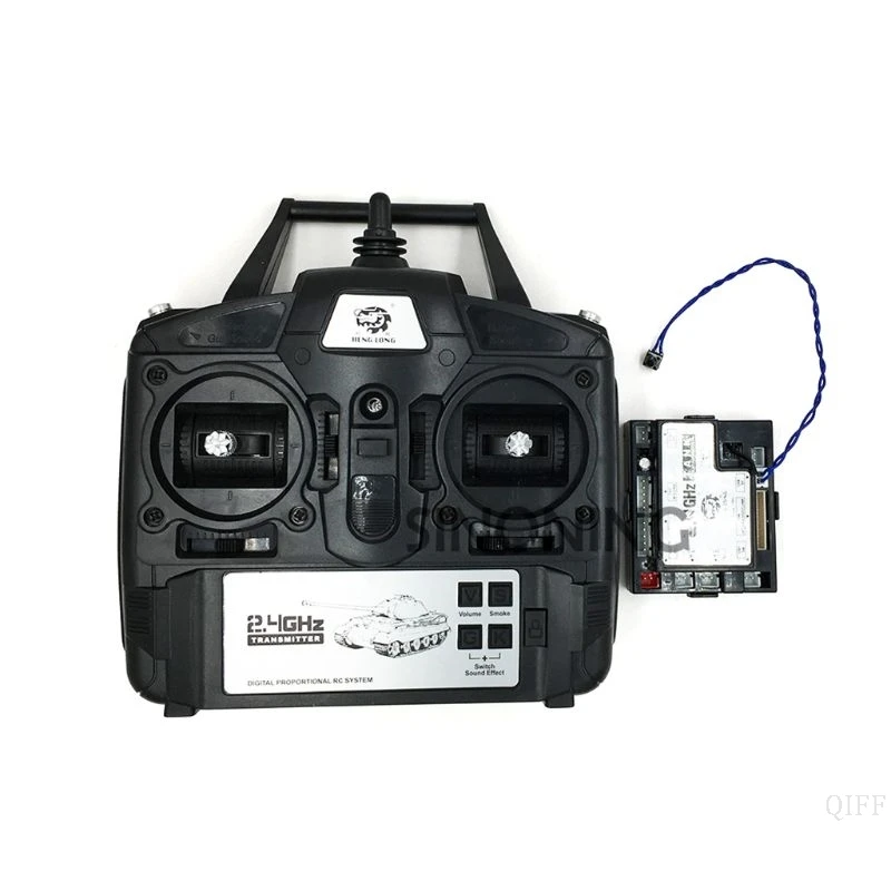 

New 2.4GHz 5.3 Version 1/16 Controller Transmitter Remote Control Set For Heng Long RC Tank
