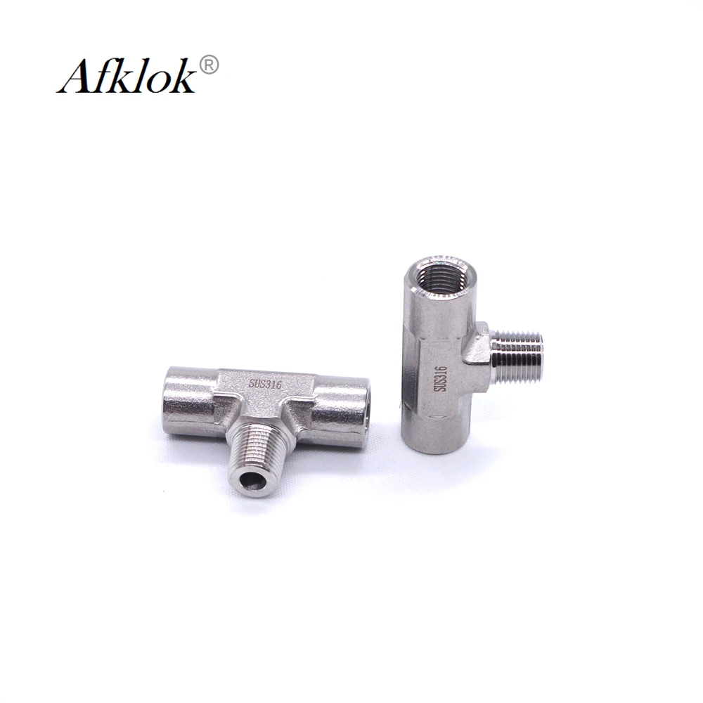 Фитинги из нержавеющей стали NPT x Male фитинги для труб 316 1/8/1/4 &quot3/8" 1/2 &quot3/4"