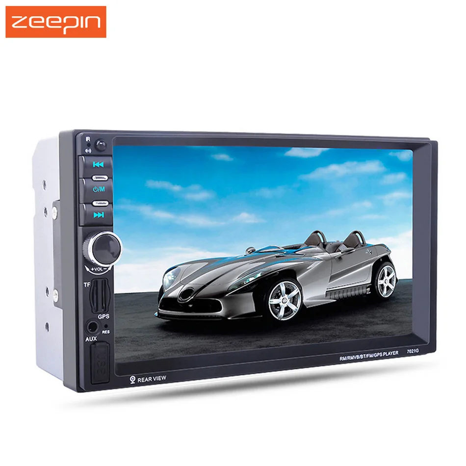 Goedkoop 7021G 2 Din In Dash Audio Video Speler, 7 \
