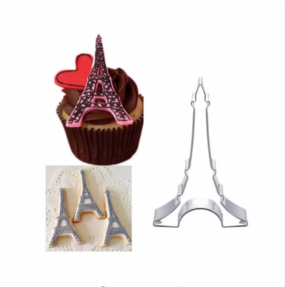 

Steel Cookie Mould Stainless Mold Fondant Pastry Cake Cutter Biscuit Decor