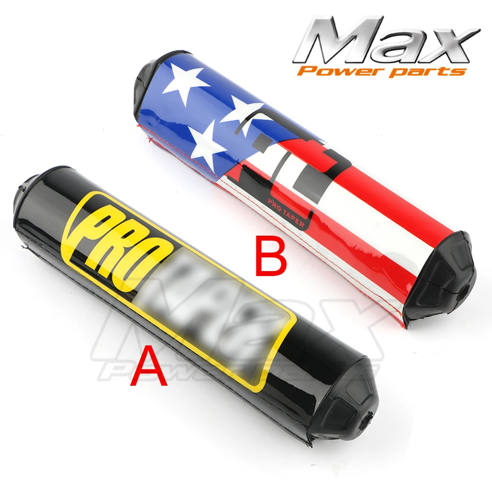 

250mm New Material Motorcycle Dirt Pit Bike Motorcycle Round handlebar pad Chest Protector Cross Bar Portecter