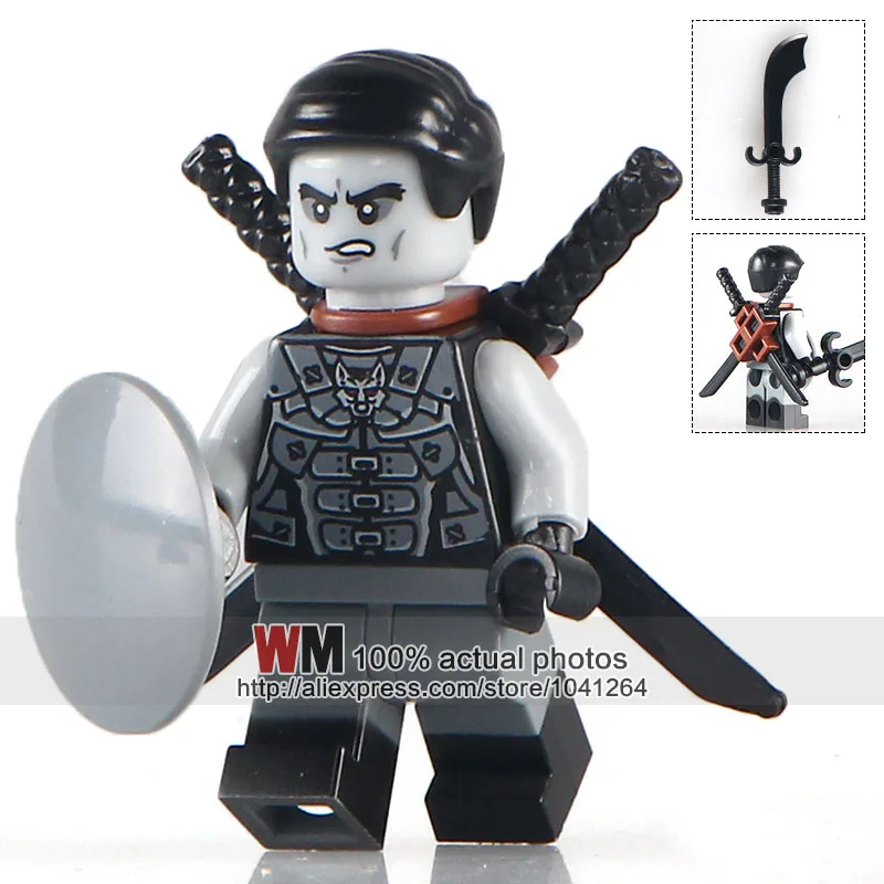 

WM Building Blocks Single Sale PG1009 NEURO Vermin The Wei Snake Bronk ZaneSuper Heroes s Bricks Kids Toys PG8055