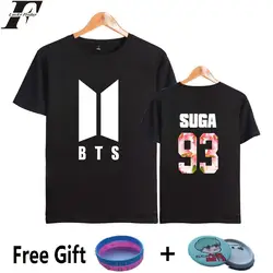 Luckyfridayf 2017 Harajuku БЦ футболка Для женщин/мужчин Camiseta Популярные Bangtan хип-хоп Футболки Топы корректирующие летние большие размеры