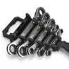 Juego de herramientas manuales de trinquete, Kit de llave inglesa de cabeza plana Reversible 72T, 5 uds. ► Foto 2/6