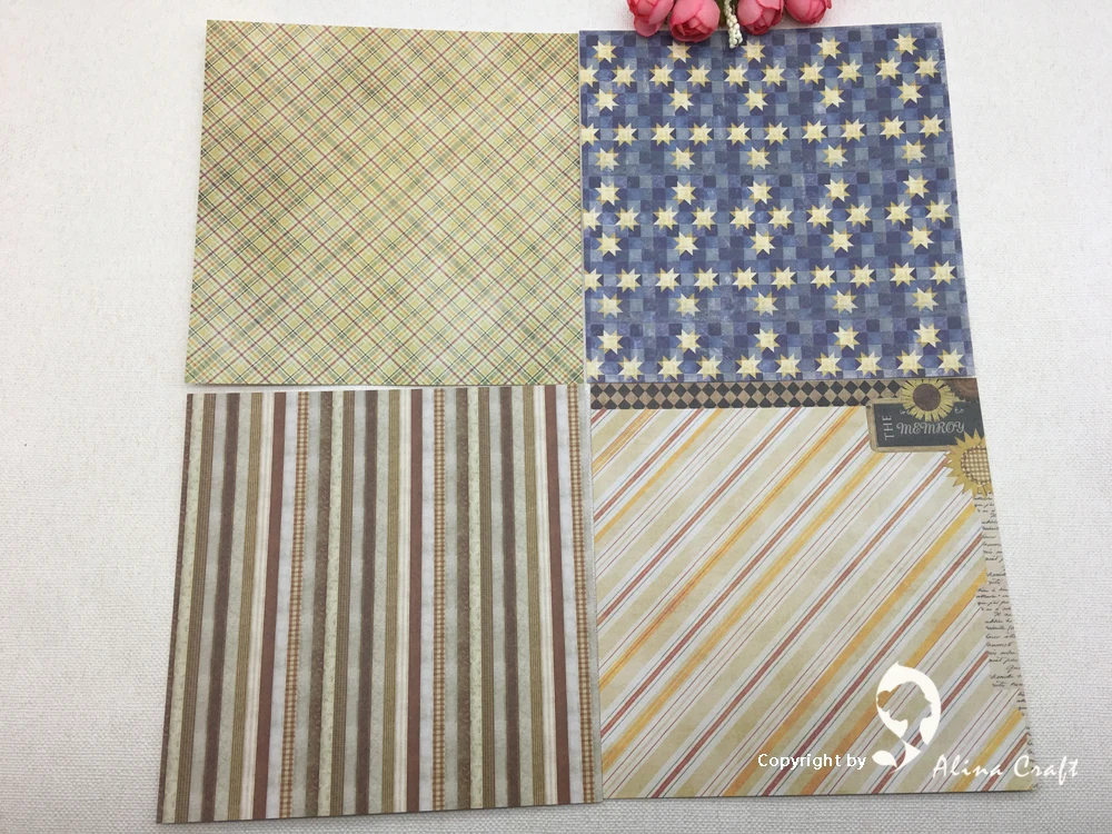 8-2 patterned paper