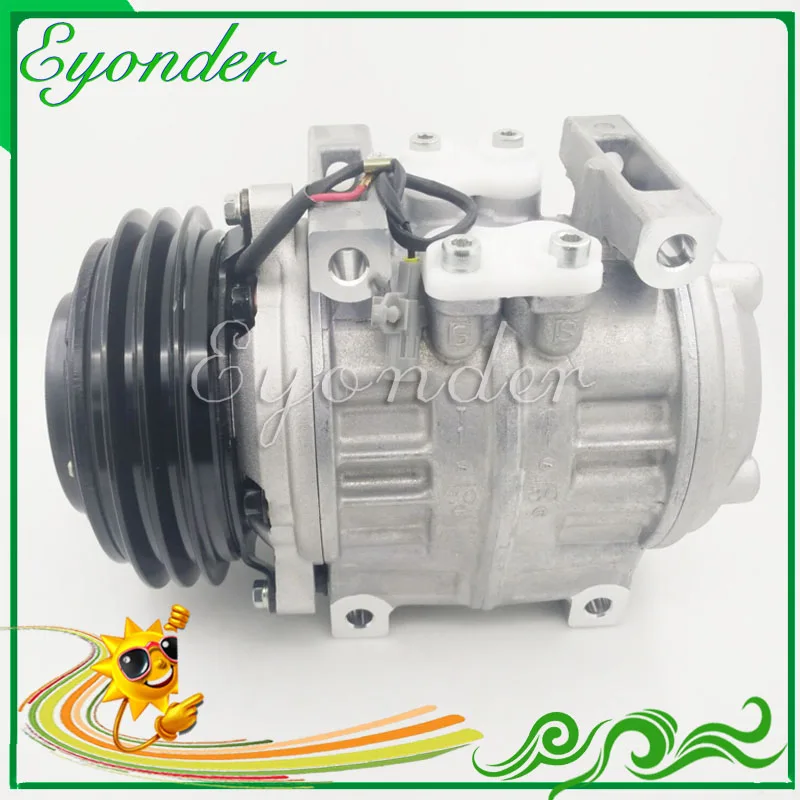 

A/C AC Air Conditioning Compressor Cooling Pump for TOYOTA COASTER Mini BUS DIESEL 447220-1472 447300-0611 4472200390 CM5430