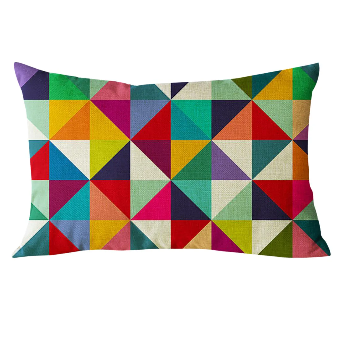 

Gajjar Geometric Striped Letter Pattern Cotton Linen Bed Rectangular Pillow Case 50cm* 30cm High Quality Hot Sale dropshipping09