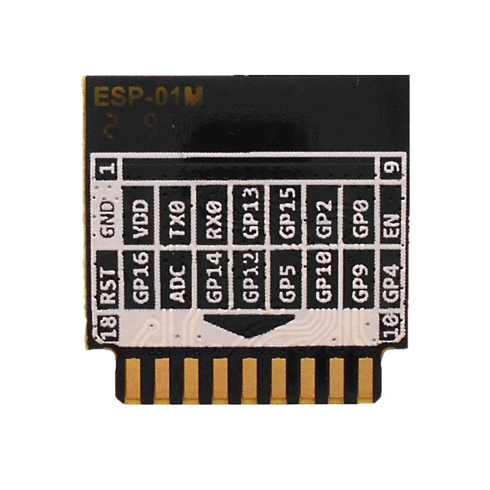 ESP8266 ESP 01M Wi Fi модуль серийный к индивидуальные двухсторонние с адаптером|module|module