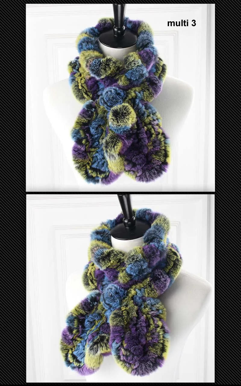 rex wavy scarf multi 3