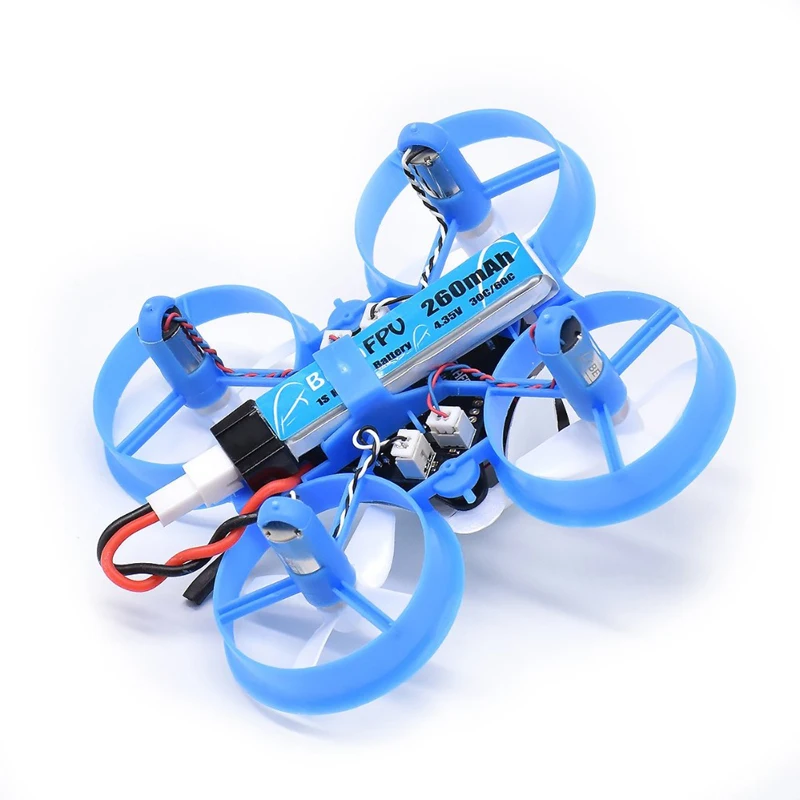 BNF/RTF Beta65S Lite Micro Whoop Квадрокоптер 716 17500KV мотор 260 мАч батарея 5,8G микро экономичный FPV гоночный Дрон